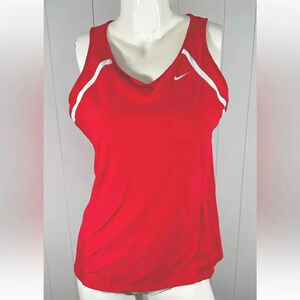 Nike Shirt Hot Pink  Tank Top Athlethic Workout Running Adult